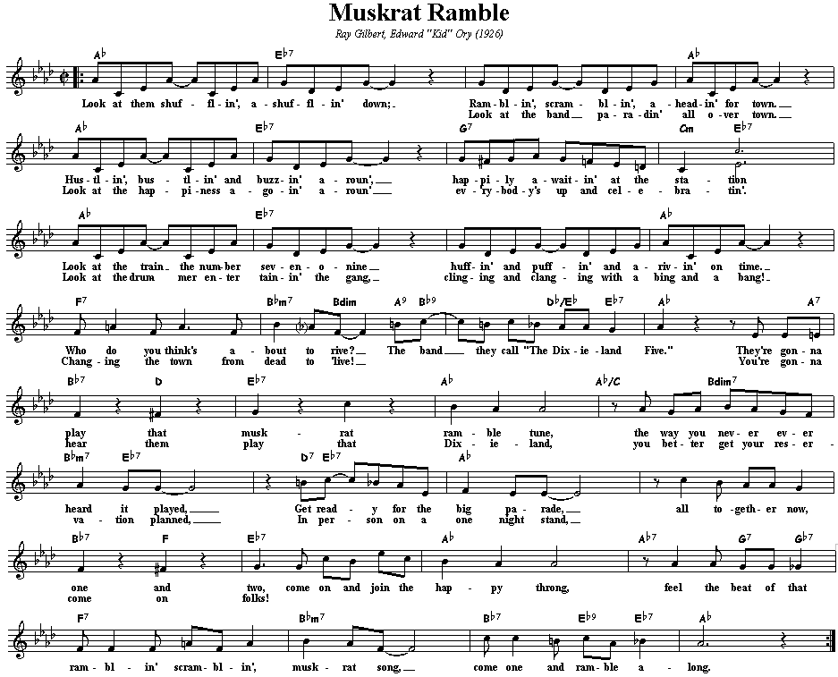 Sheet Music